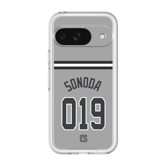 スリムプロテクションプレミアムケース［ 読売ジャイアンツ - #019 SONODA - ビジター ］