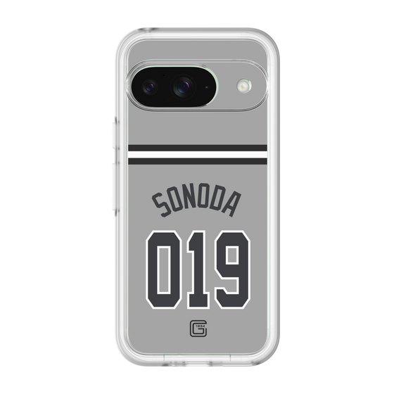 スリムプロテクションプレミアムケース［ 読売ジャイアンツ - #019 SONODA - ビジター ］