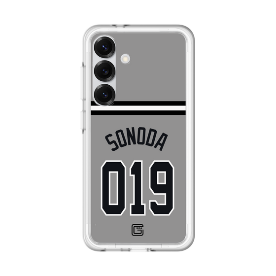 スリムプロテクションプレミアムケース［ 読売ジャイアンツ - #019 SONODA - ビジター ］