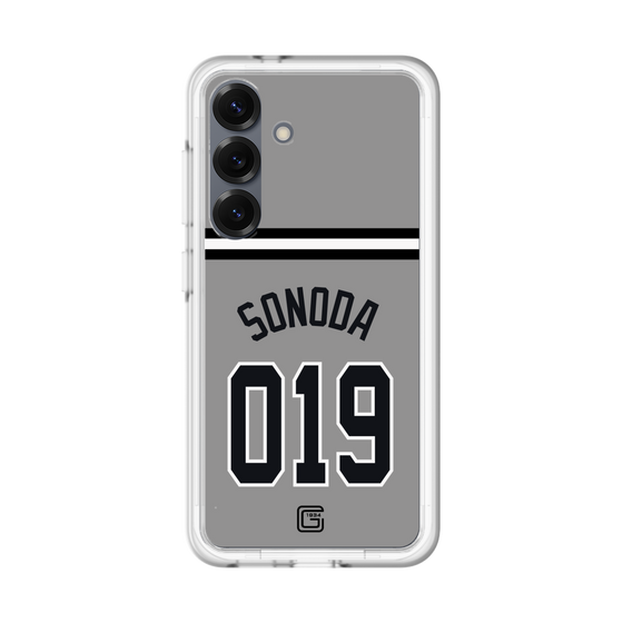 スリムプロテクションプレミアムケース［ 読売ジャイアンツ - #019 SONODA - ビジター ］