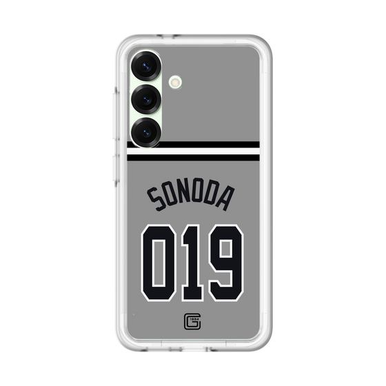 スリムプロテクションプレミアムケース［ 読売ジャイアンツ - #019 SONODA - ビジター ］
