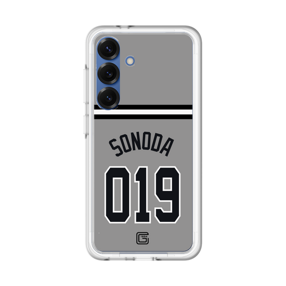 スリムプロテクションプレミアムケース［ 読売ジャイアンツ - #019 SONODA - ビジター ］