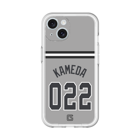 スリムプロテクションプレミアムケース［ 読売ジャイアンツ - #022 KAMEDA - ビジター ］