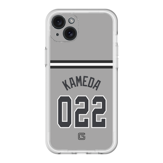 スリムプロテクションプレミアムケース［ 読売ジャイアンツ - #022 KAMEDA - ビジター ］