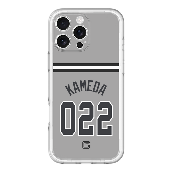 スリムプロテクションプレミアムケース［ 読売ジャイアンツ - #022 KAMEDA - ビジター ］