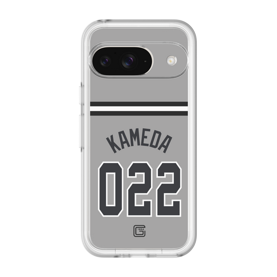 スリムプロテクションプレミアムケース［ 読売ジャイアンツ - #022 KAMEDA - ビジター ］