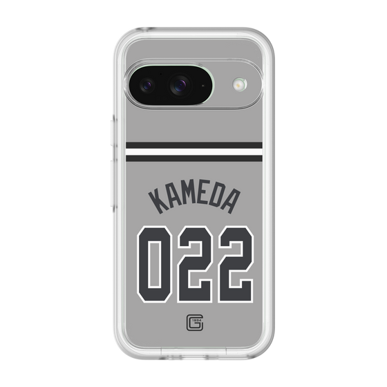 スリムプロテクションプレミアムケース［ 読売ジャイアンツ - #022 KAMEDA - ビジター ］