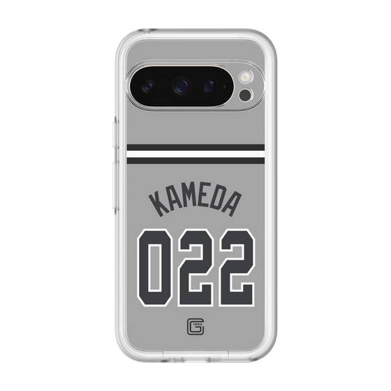 スリムプロテクションプレミアムケース［ 読売ジャイアンツ - #022 KAMEDA - ビジター ］
