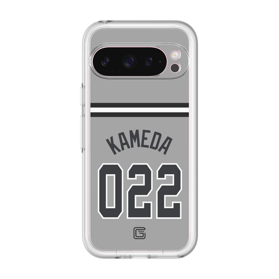 スリムプロテクションプレミアムケース［ 読売ジャイアンツ - #022 KAMEDA - ビジター ］