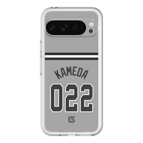 スリムプロテクションプレミアムケース［ 読売ジャイアンツ - #022 KAMEDA - ビジター ］
