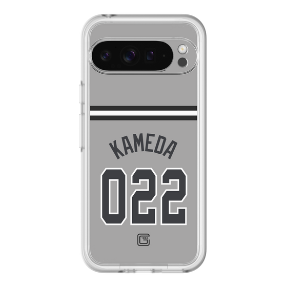 スリムプロテクションプレミアムケース［ 読売ジャイアンツ - #022 KAMEDA - ビジター ］