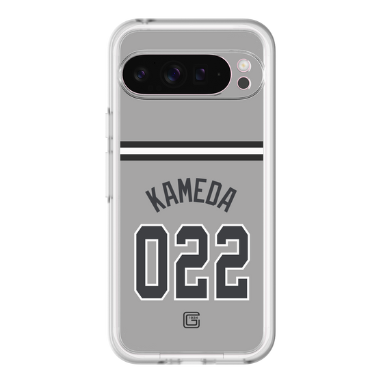 スリムプロテクションプレミアムケース［ 読売ジャイアンツ - #022 KAMEDA - ビジター ］