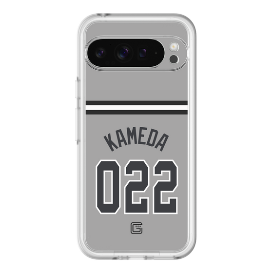 スリムプロテクションプレミアムケース［ 読売ジャイアンツ - #022 KAMEDA - ビジター ］