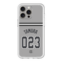 スリムプロテクションプレミアムケース［ 読売ジャイアンツ - #023 TAMURA - ビジター ］