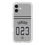 スリムプロテクションプレミアムケース［ 読売ジャイアンツ - #023 TAMURA - ビジター ］