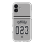 スリムプロテクションプレミアムケース［ 読売ジャイアンツ - #023 TAMURA - ビジター ］