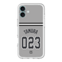 スリムプロテクションプレミアムケース［ 読売ジャイアンツ - #023 TAMURA - ビジター ］