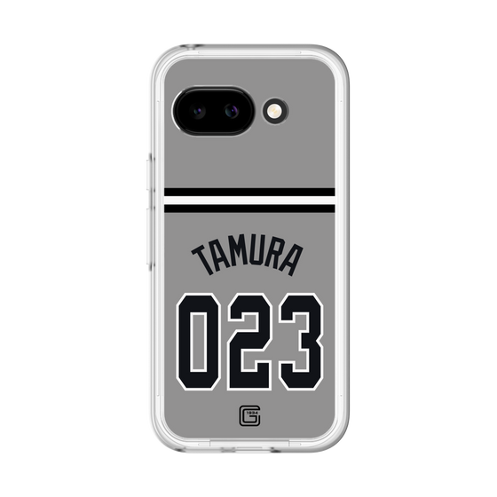 スリムプロテクションプレミアムケース［ 読売ジャイアンツ - #023 TAMURA - ビジター ］