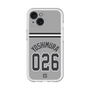 スリムプロテクションプレミアムケース［ 読売ジャイアンツ - #026 YOSHIMURA - ビジター ］