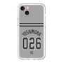 スリムプロテクションプレミアムケース［ 読売ジャイアンツ - #026 YOSHIMURA - ビジター ］
