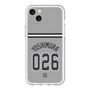 スリムプロテクションプレミアムケース［ 読売ジャイアンツ - #026 YOSHIMURA - ビジター ］