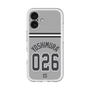 スリムプロテクションプレミアムケース［ 読売ジャイアンツ - #026 YOSHIMURA - ビジター ］