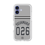 スリムプロテクションプレミアムケース［ 読売ジャイアンツ - #026 YOSHIMURA - ビジター ］