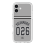 スリムプロテクションプレミアムケース［ 読売ジャイアンツ - #026 YOSHIMURA - ビジター ］