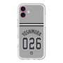 スリムプロテクションプレミアムケース［ 読売ジャイアンツ - #026 YOSHIMURA - ビジター ］
