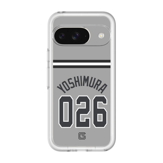 スリムプロテクションプレミアムケース［ 読売ジャイアンツ - #026 YOSHIMURA - ビジター ］