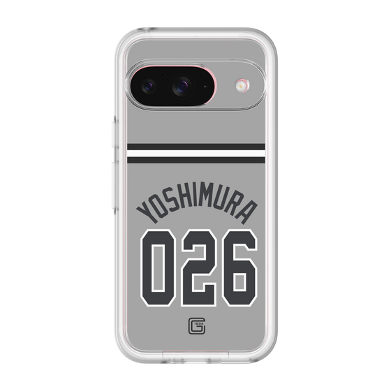 スリムプロテクションプレミアムケース［ 読売ジャイアンツ - #026 YOSHIMURA - ビジター ］