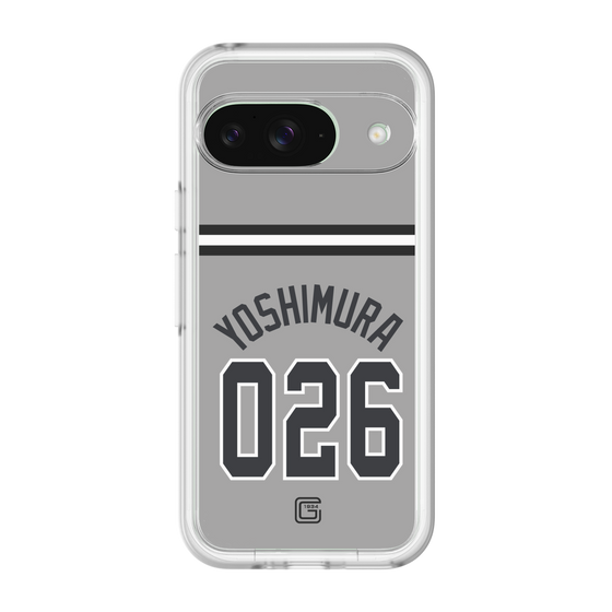 スリムプロテクションプレミアムケース［ 読売ジャイアンツ - #026 YOSHIMURA - ビジター ］