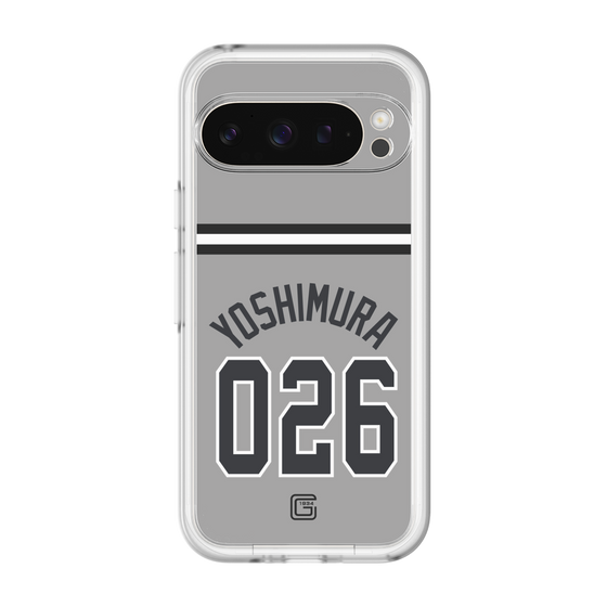 スリムプロテクションプレミアムケース［ 読売ジャイアンツ - #026 YOSHIMURA - ビジター ］
