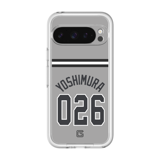スリムプロテクションプレミアムケース［ 読売ジャイアンツ - #026 YOSHIMURA - ビジター ］