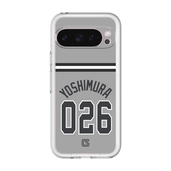 スリムプロテクションプレミアムケース［ 読売ジャイアンツ - #026 YOSHIMURA - ビジター ］