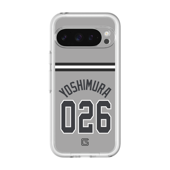 スリムプロテクションプレミアムケース［ 読売ジャイアンツ - #026 YOSHIMURA - ビジター ］