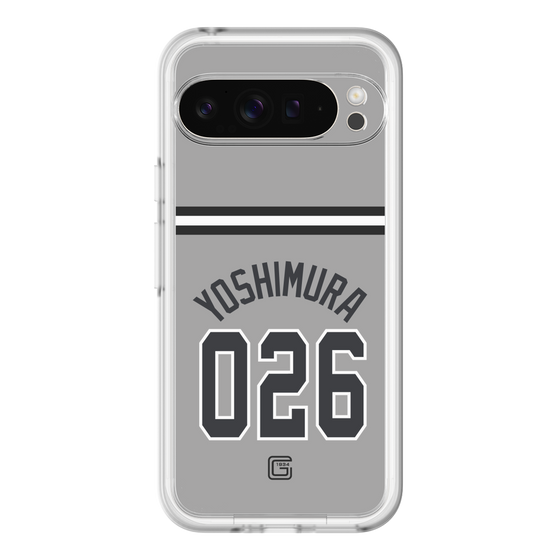 スリムプロテクションプレミアムケース［ 読売ジャイアンツ - #026 YOSHIMURA - ビジター ］