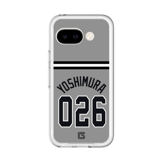 スリムプロテクションプレミアムケース［ 読売ジャイアンツ - #026 YOSHIMURA - ビジター ］