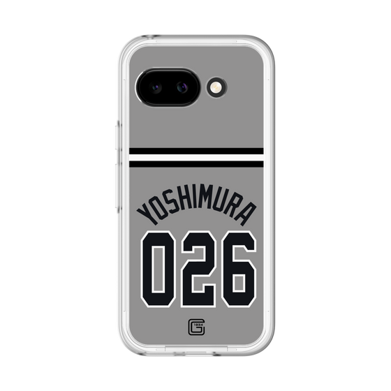 スリムプロテクションプレミアムケース［ 読売ジャイアンツ - #026 YOSHIMURA - ビジター ］