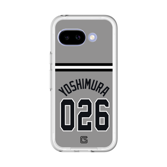 スリムプロテクションプレミアムケース［ 読売ジャイアンツ - #026 YOSHIMURA - ビジター ］