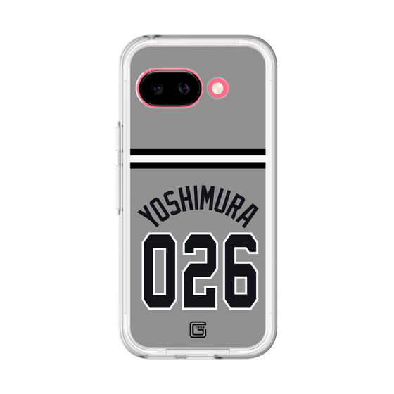 スリムプロテクションプレミアムケース［ 読売ジャイアンツ - #026 YOSHIMURA - ビジター ］