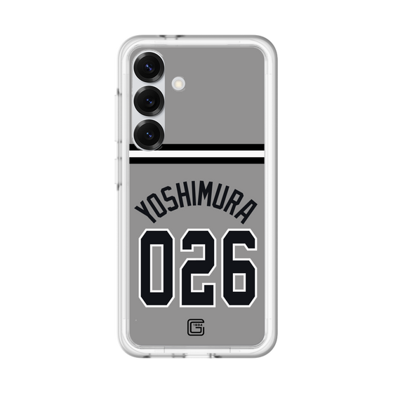 スリムプロテクションプレミアムケース［ 読売ジャイアンツ - #026 YOSHIMURA - ビジター ］