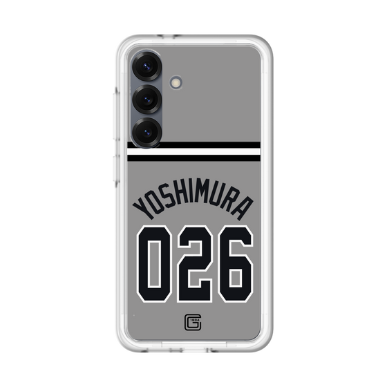 スリムプロテクションプレミアムケース［ 読売ジャイアンツ - #026 YOSHIMURA - ビジター ］