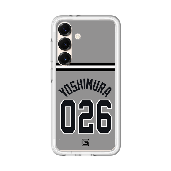 スリムプロテクションプレミアムケース［ 読売ジャイアンツ - #026 YOSHIMURA - ビジター ］
