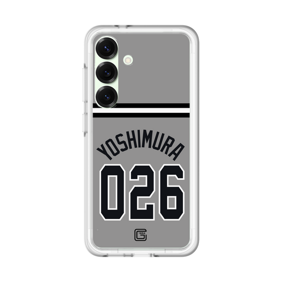スリムプロテクションプレミアムケース［ 読売ジャイアンツ - #026 YOSHIMURA - ビジター ］