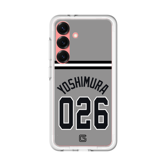 スリムプロテクションプレミアムケース［ 読売ジャイアンツ - #026 YOSHIMURA - ビジター ］