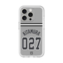 スリムプロテクションプレミアムケース［ 読売ジャイアンツ - #027 KITAMURA - ビジター ］