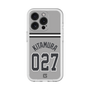スリムプロテクションプレミアムケース［ 読売ジャイアンツ - #027 KITAMURA - ビジター ］