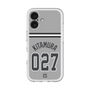 スリムプロテクションプレミアムケース［ 読売ジャイアンツ - #027 KITAMURA - ビジター ］