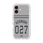 スリムプロテクションプレミアムケース［ 読売ジャイアンツ - #027 KITAMURA - ビジター ］